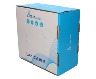 ExtraLink CAT6A UTP (U/UTP) Wewnętrzny Kabel sieciowy 100m - 1543967 - zdjęcie 4
